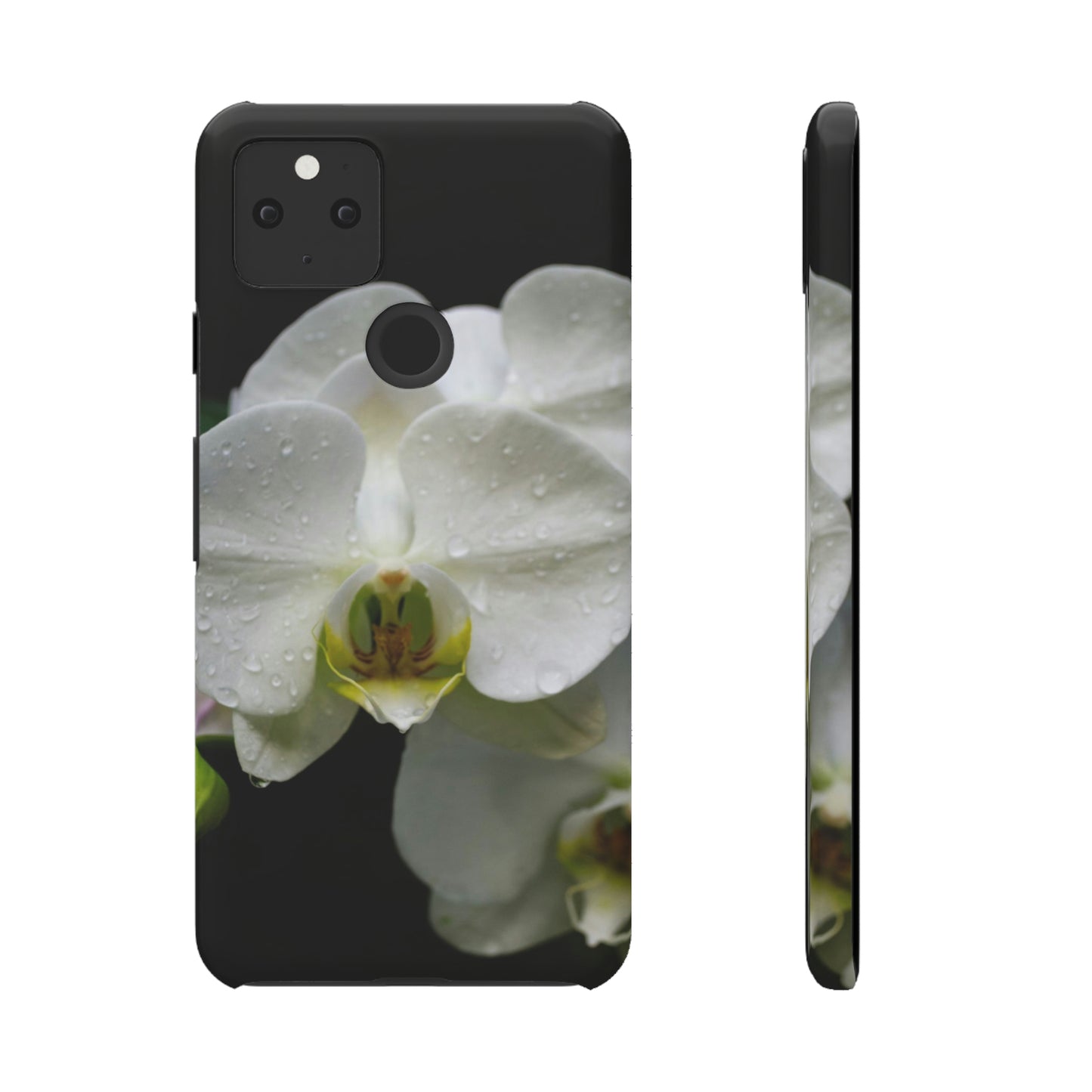 Orchid Snap Cases