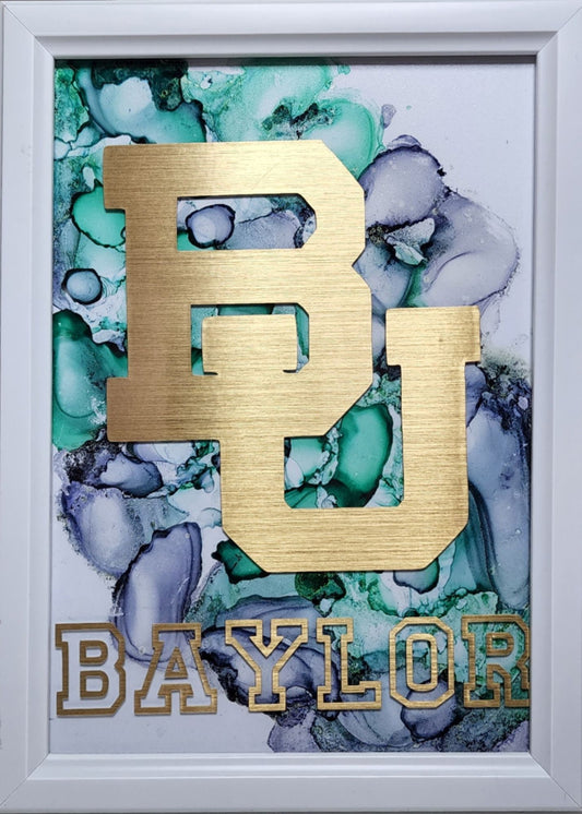 Baylor College Alcohol Ink