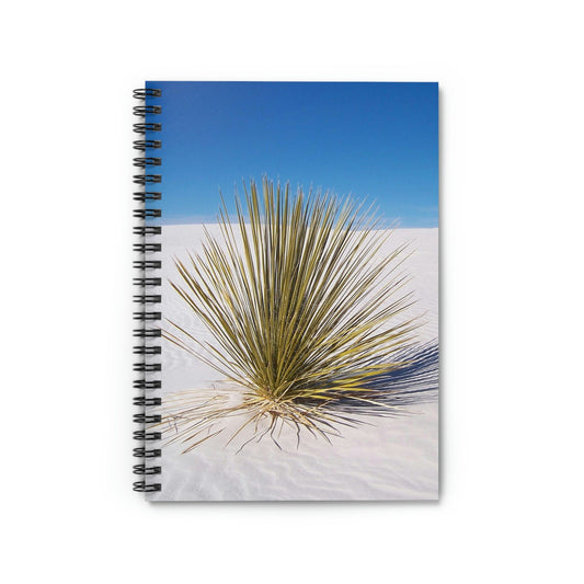 White Sands Spiral Notebook - Ruled Line