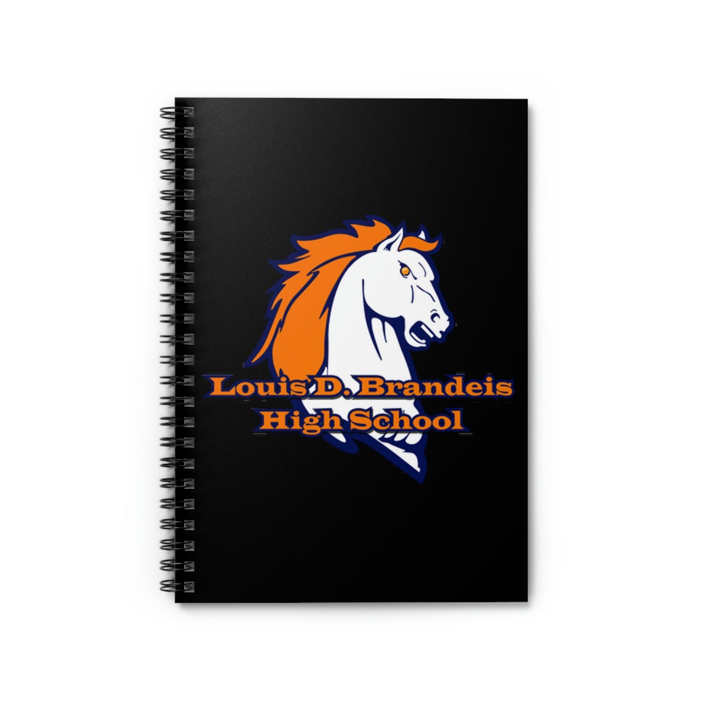 Brandeis Spiral Notebook - Ruled Line