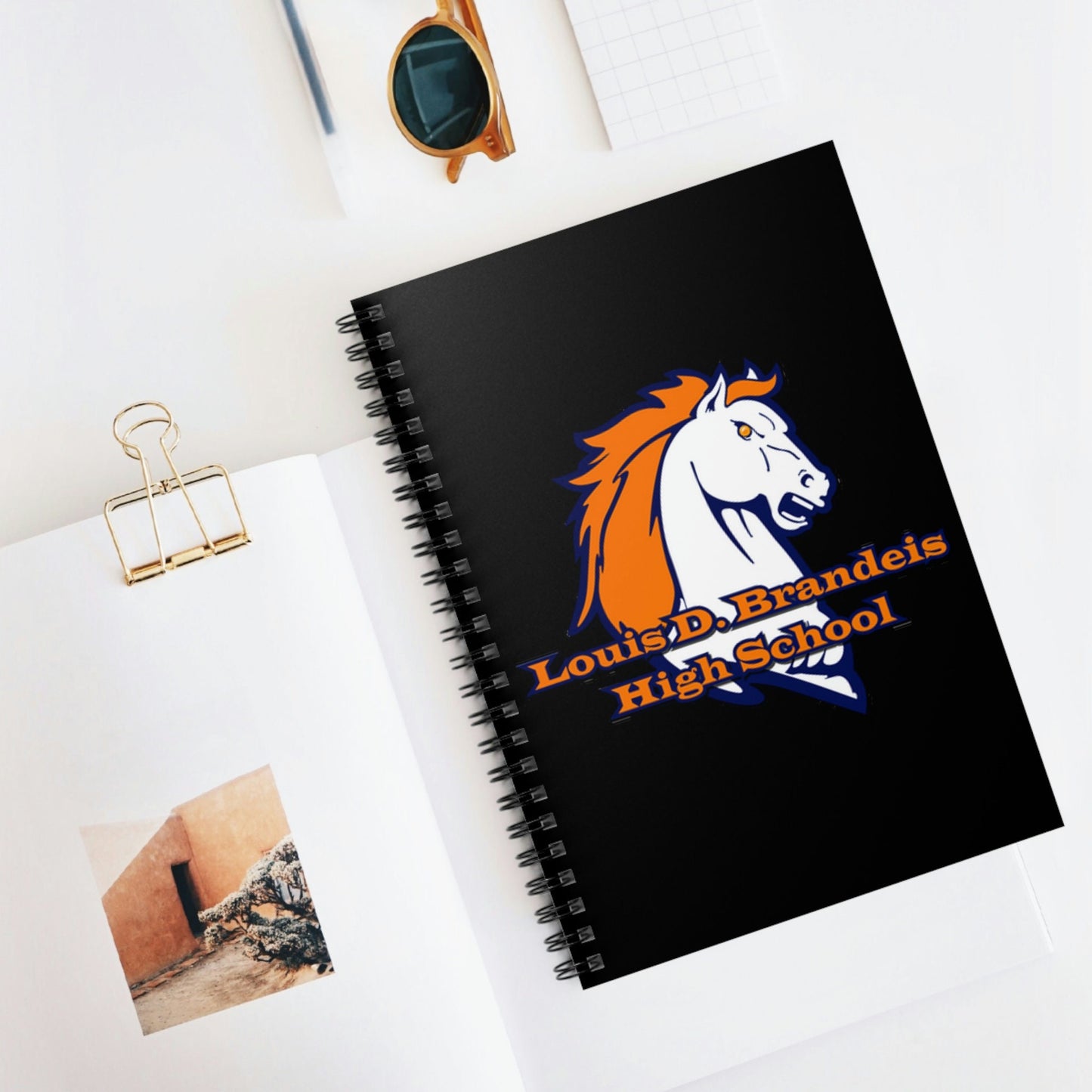 Brandeis Spiral Notebook - Ruled Line