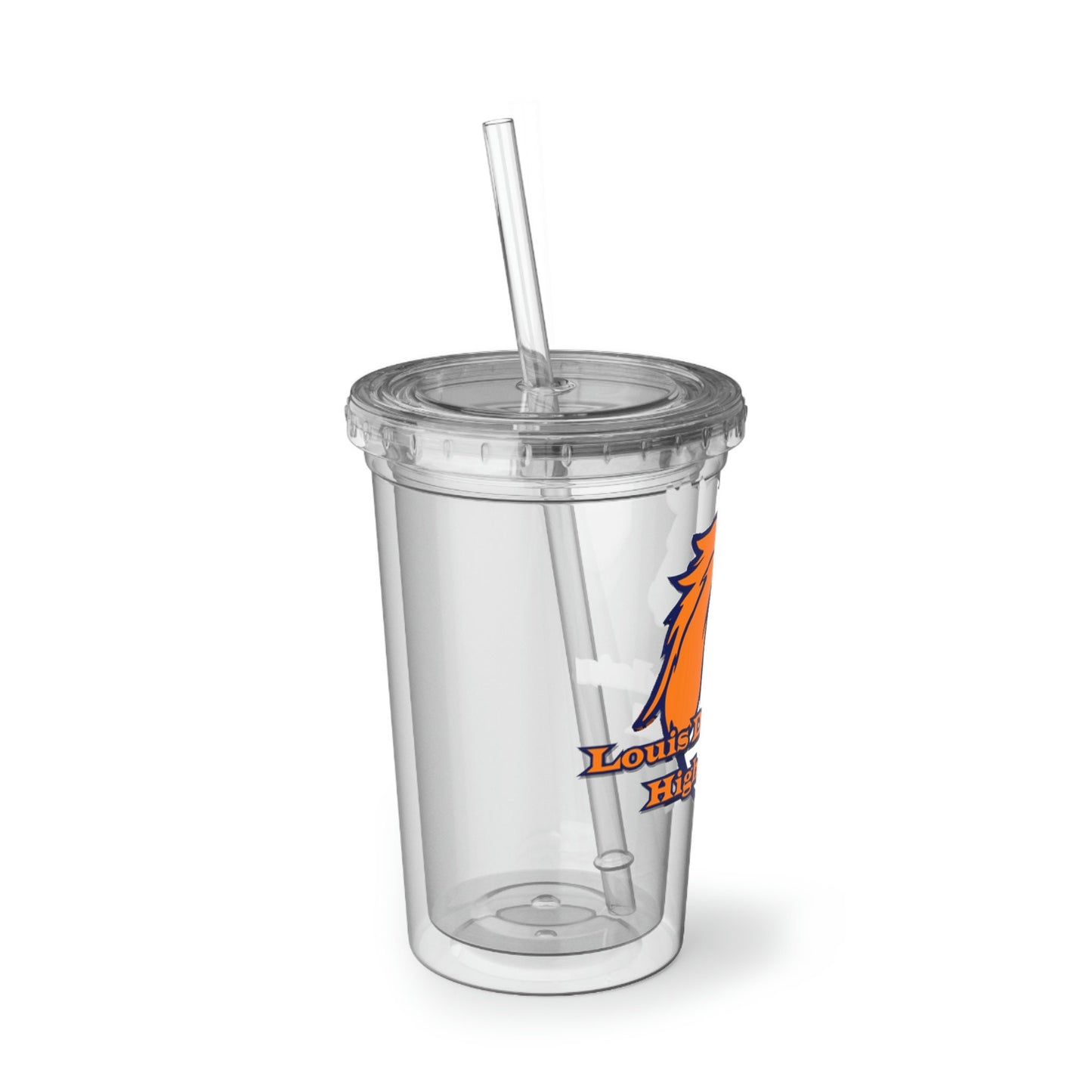 Brandeis Acrylic Cup