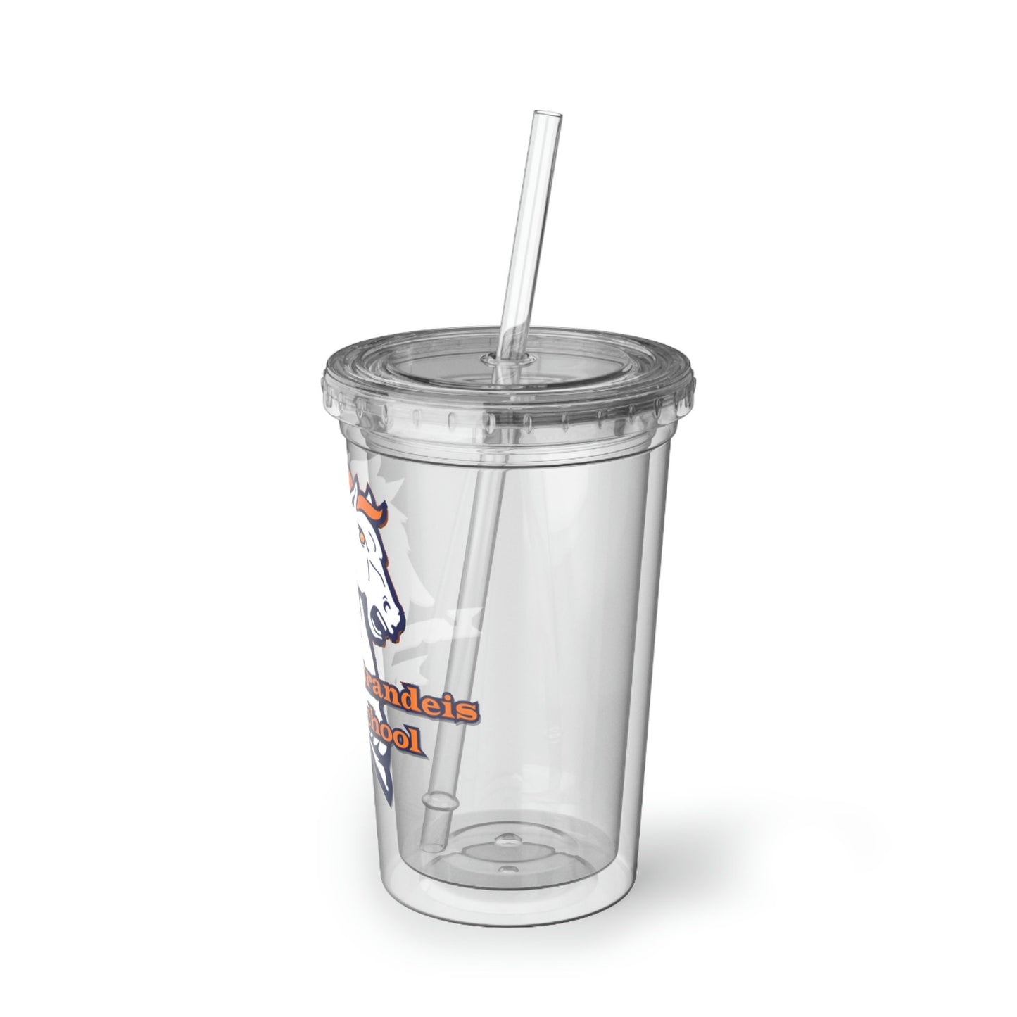 Brandeis Acrylic Cup