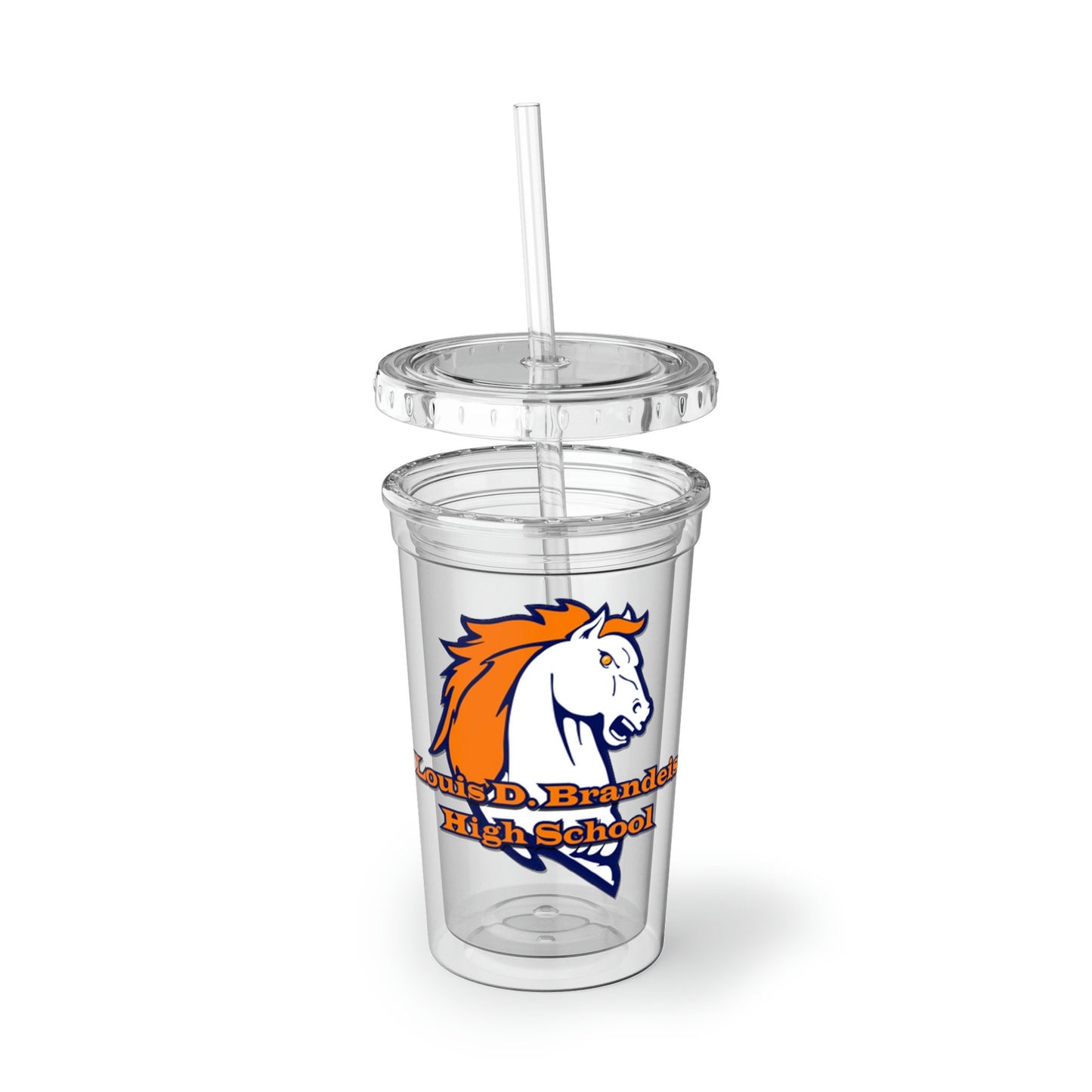 Brandeis Acrylic Cup