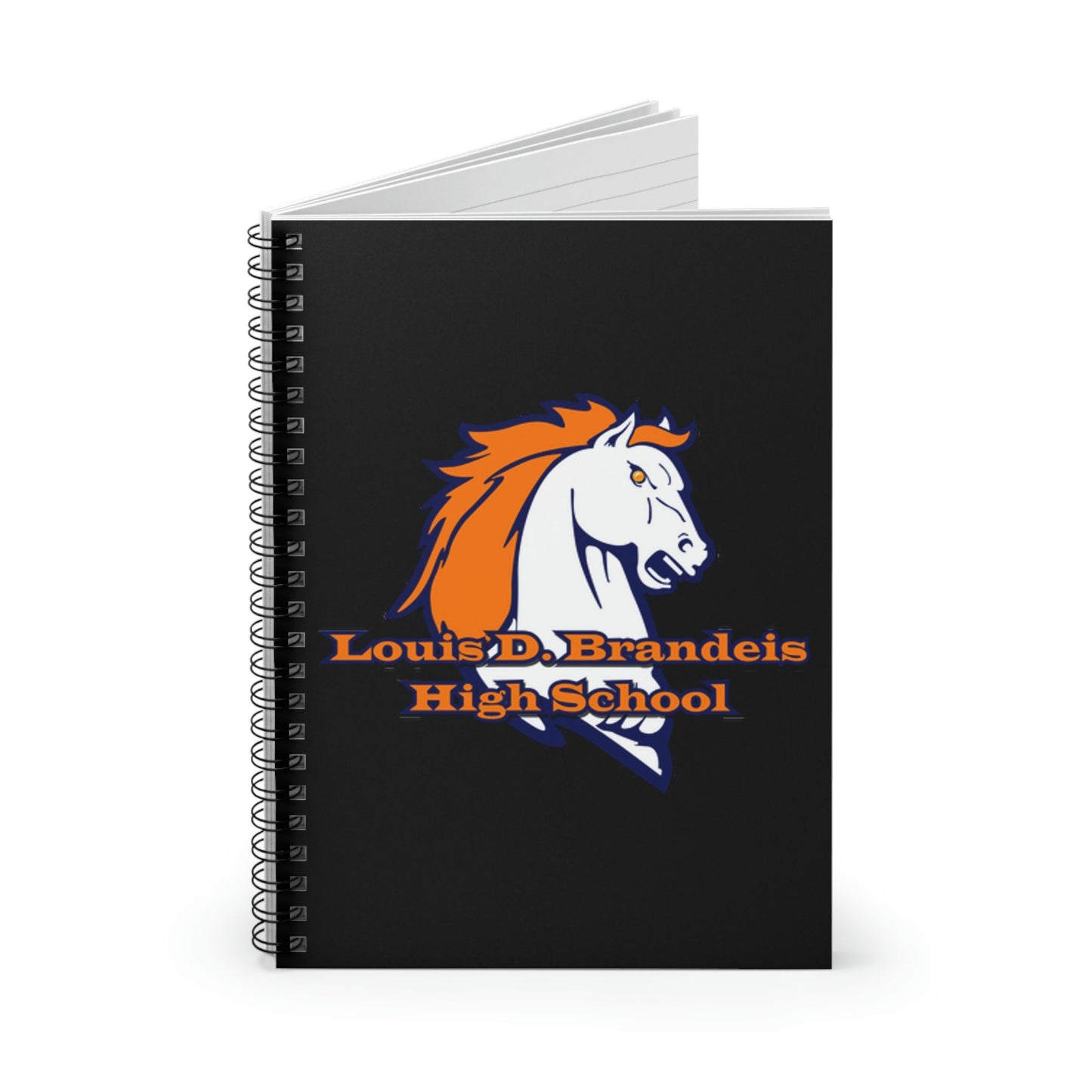 Brandeis Spiral Notebook - Ruled Line