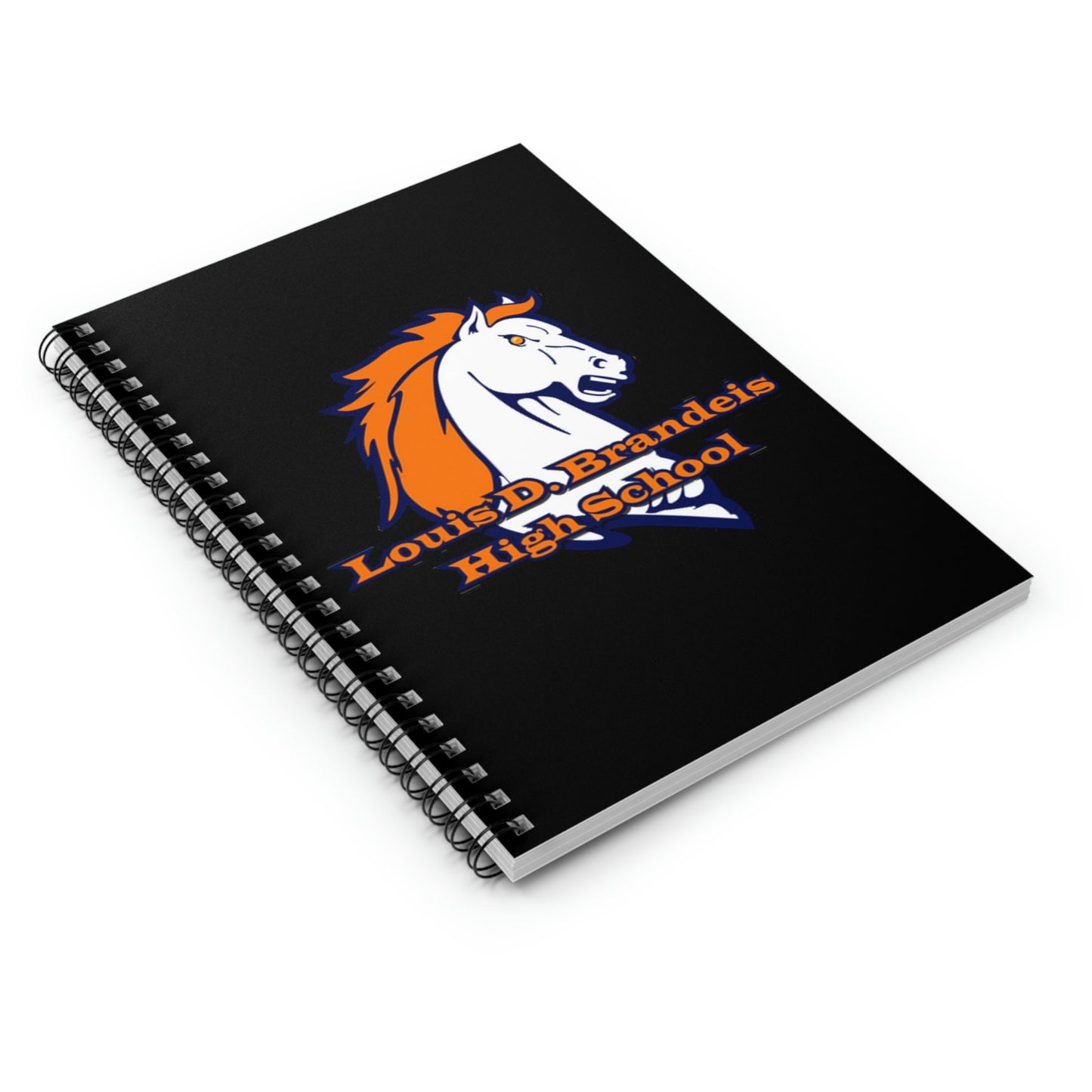 Brandeis Spiral Notebook - Ruled Line