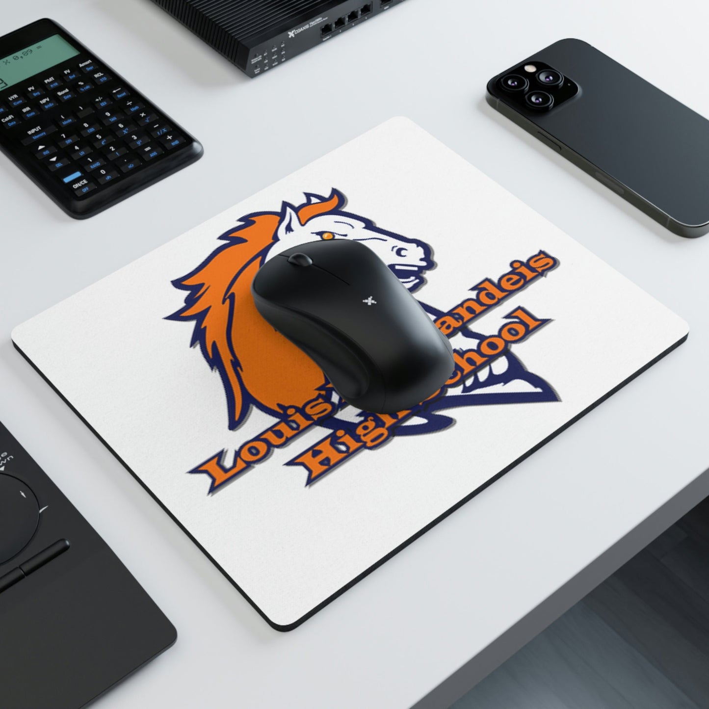 Brandeis Rectangular Mouse Pad