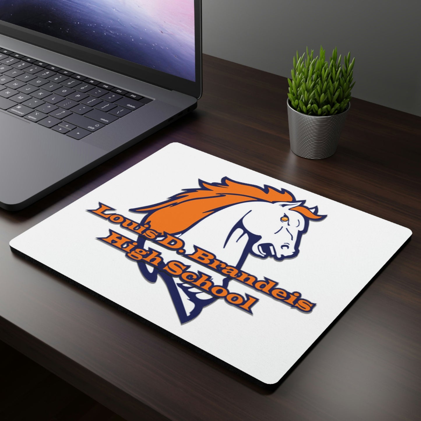 Brandeis Rectangular Mouse Pad